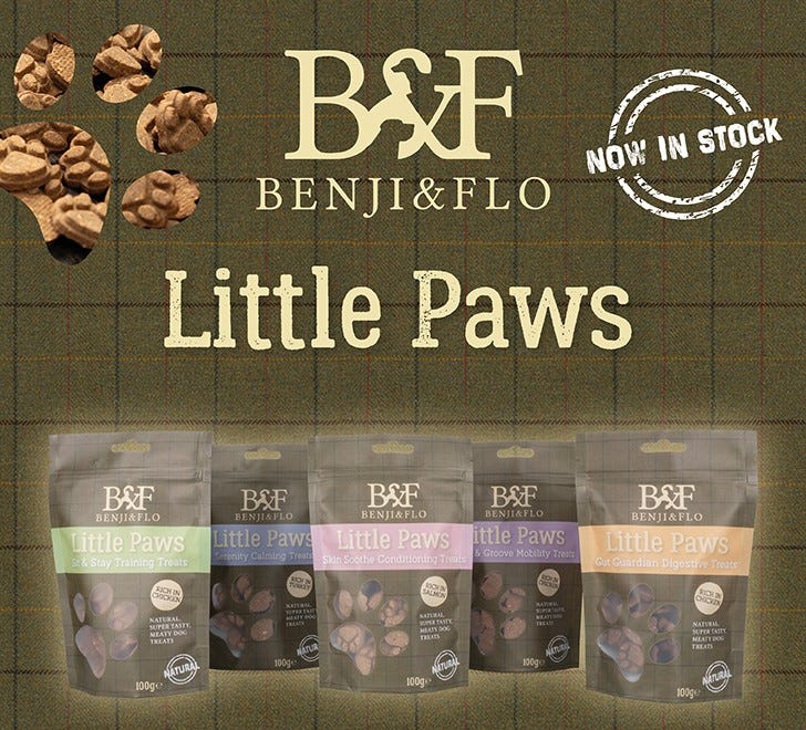 Benji & Flo Little Paws Treats